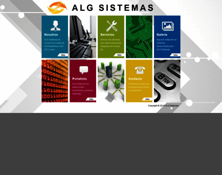 Algsistemas.com.bo thumbnail
