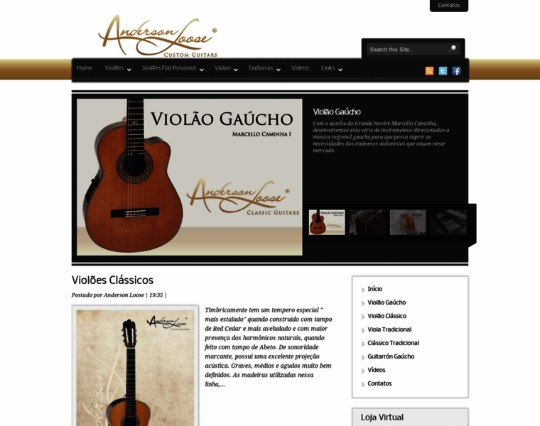 Alguitars.com.br thumbnail