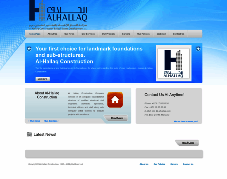 Alhallaq.com thumbnail