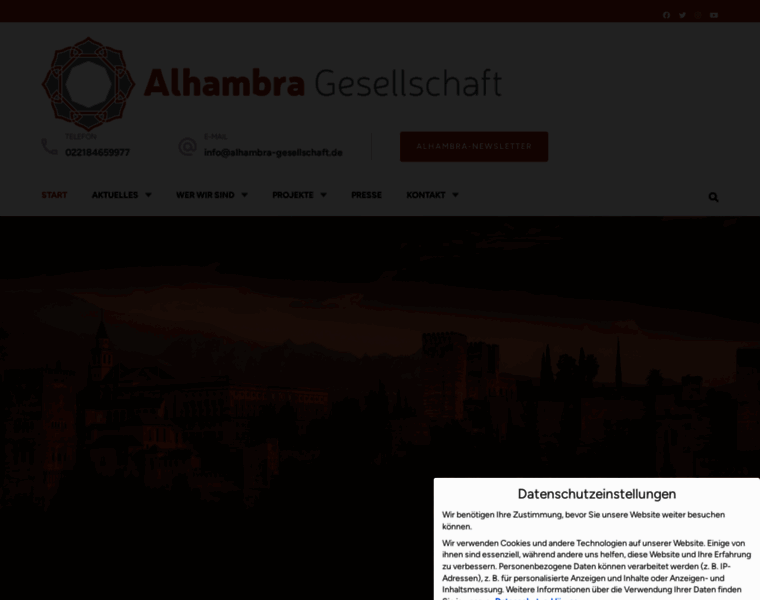 Alhambra-gesellschaft.de thumbnail