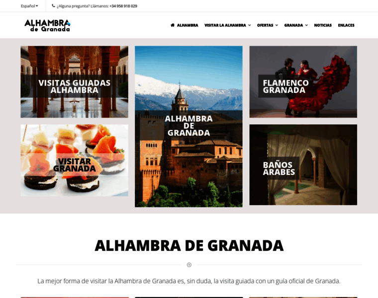 Alhambragranada.info thumbnail