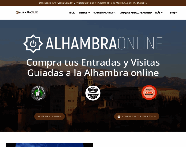 Alhambraonline.com thumbnail