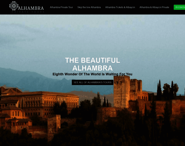 Alhambraprivatetour.com thumbnail