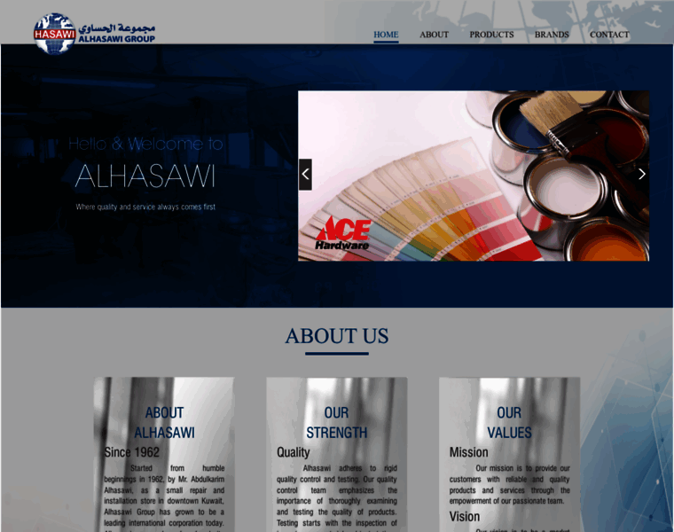 Alhasawi.com thumbnail