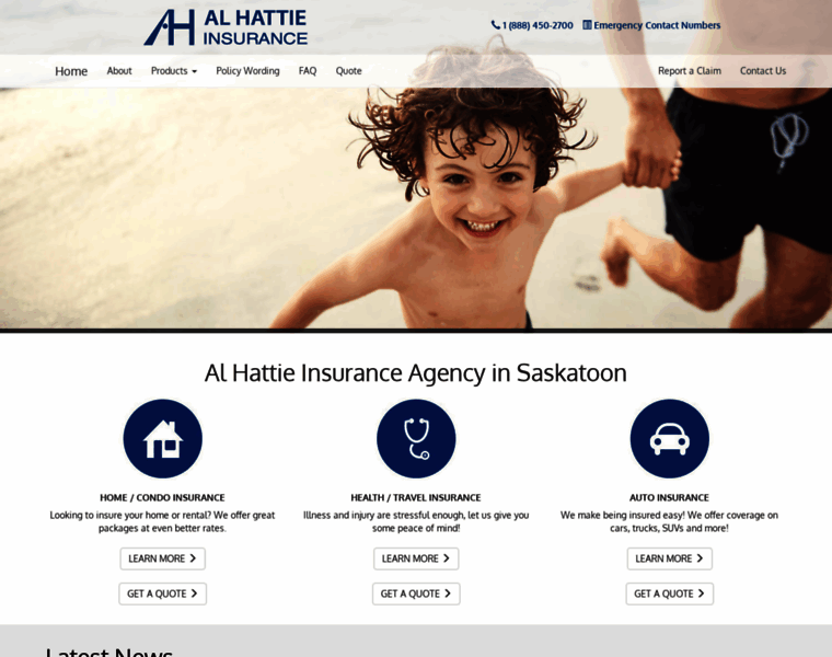 Alhattieinsurance.ca thumbnail
