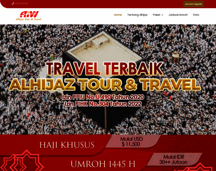 Alhijaz-umrah.com thumbnail