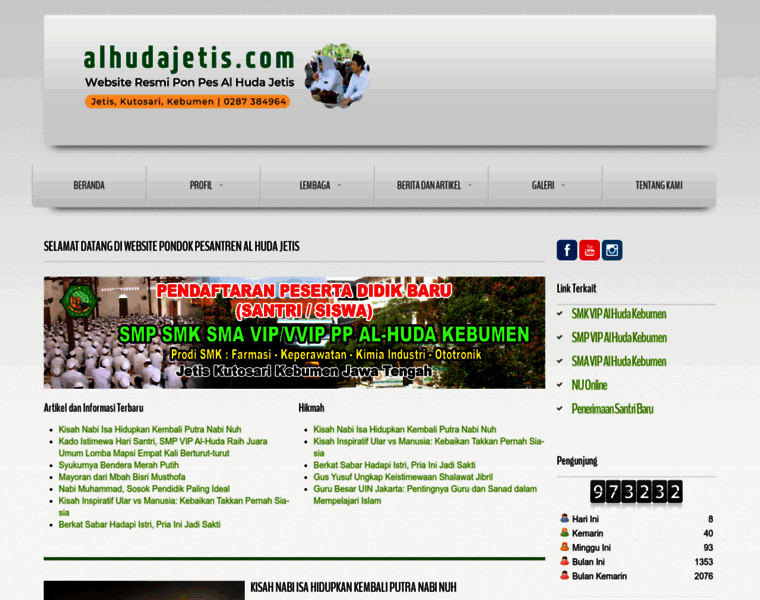 Alhudajetis.com thumbnail