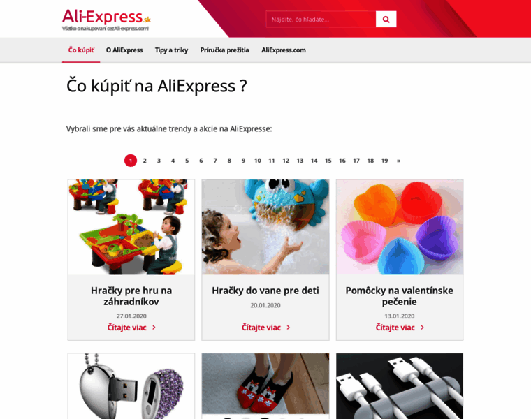Ali-express.sk thumbnail
