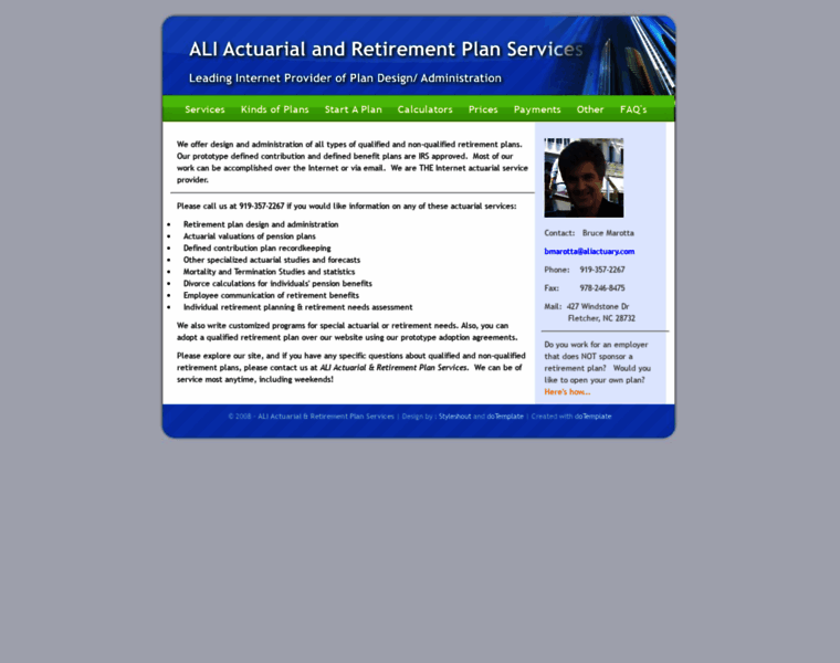 Aliactuary.com thumbnail Aliactuary.com thumbnail