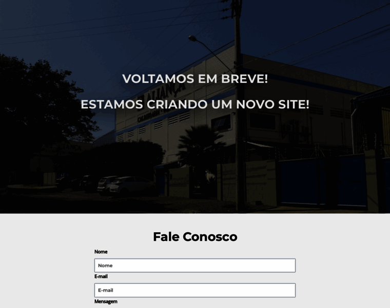 Aliancaequipamentos.com.br thumbnail