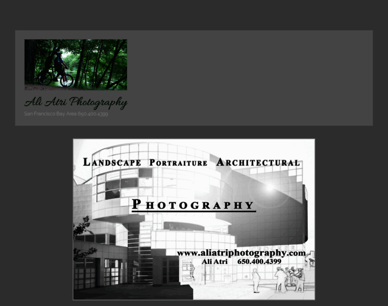 Aliatriphotography.com thumbnail