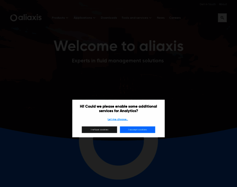 Aliaxis.co.uk thumbnail