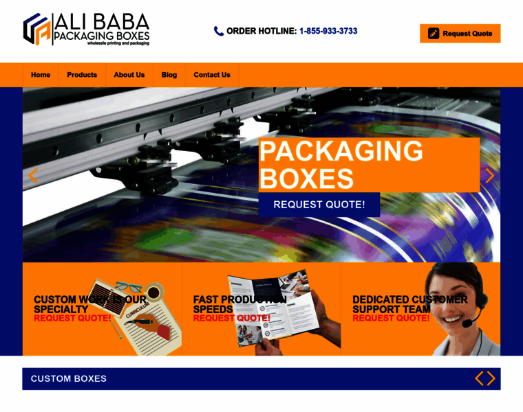 Alibabapackagingboxes.com thumbnail