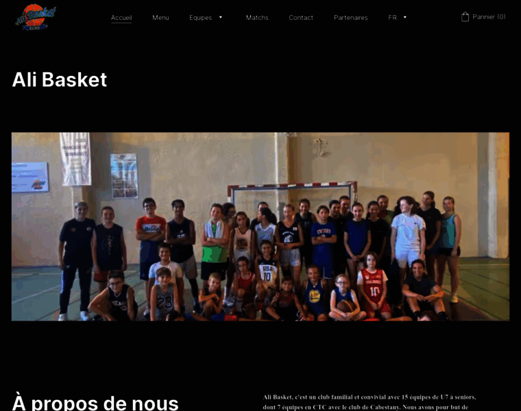 Alibasket.fr thumbnail