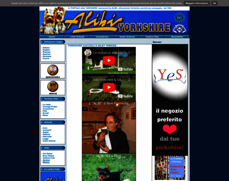 Alibiyorkshire.com thumbnail