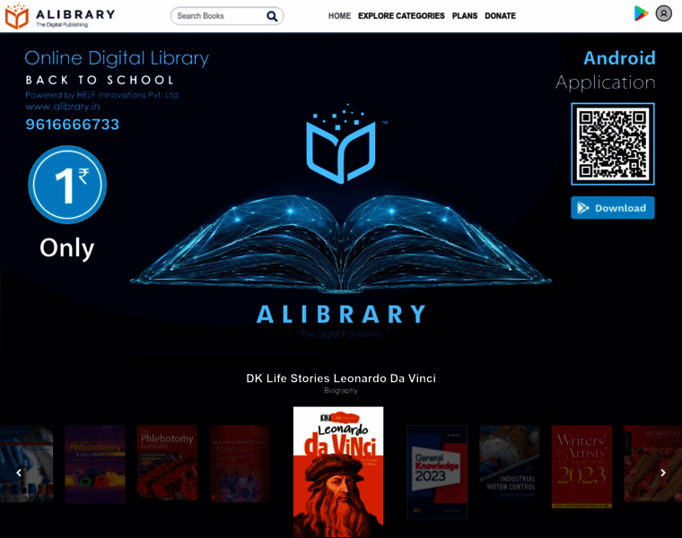 Alibrary.in thumbnail