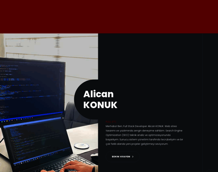 Alicankonuk.com thumbnail