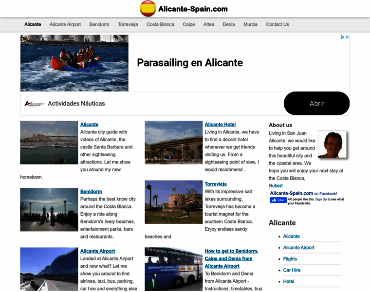 Alicante-spain.com thumbnail