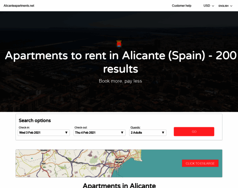 Alicanteapartments.net thumbnail