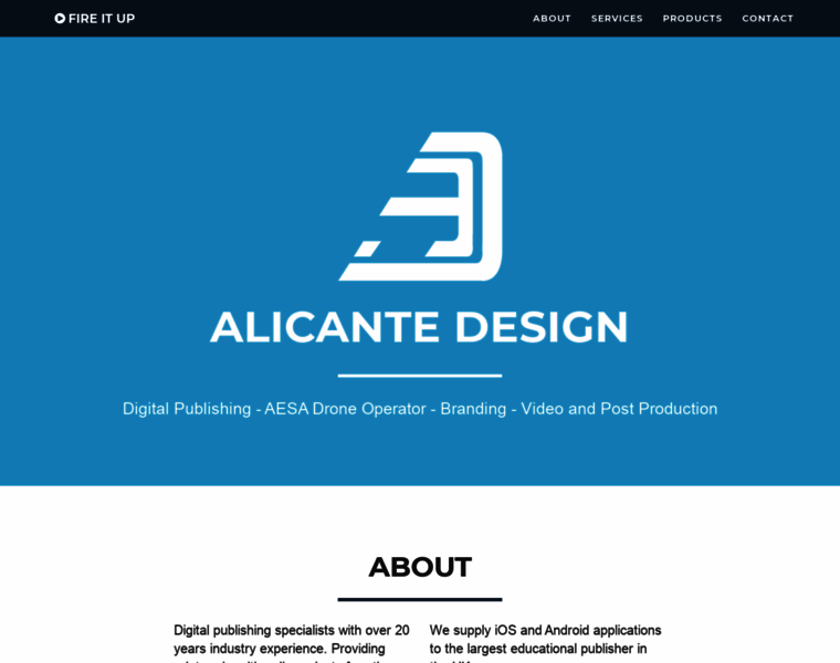 Alicantedesign.com thumbnail