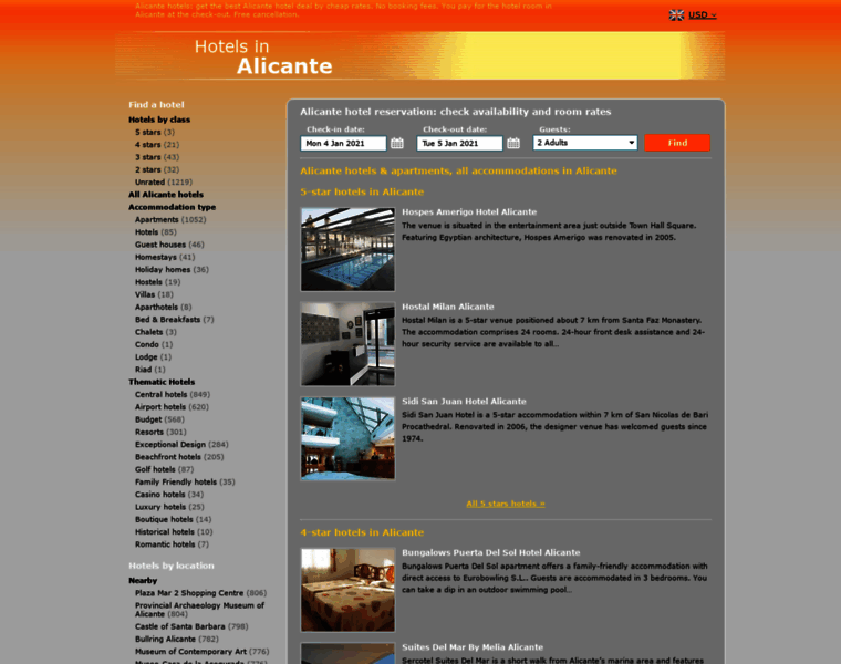 Alicantehotel24.com thumbnail