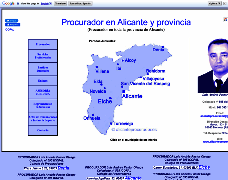 Alicanteprocurador.es thumbnail