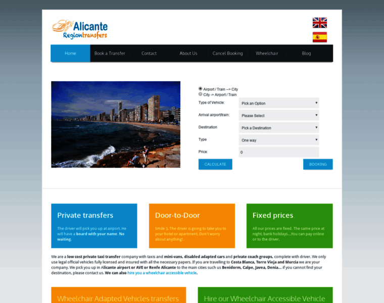 Alicanteregiontransfers.com thumbnail