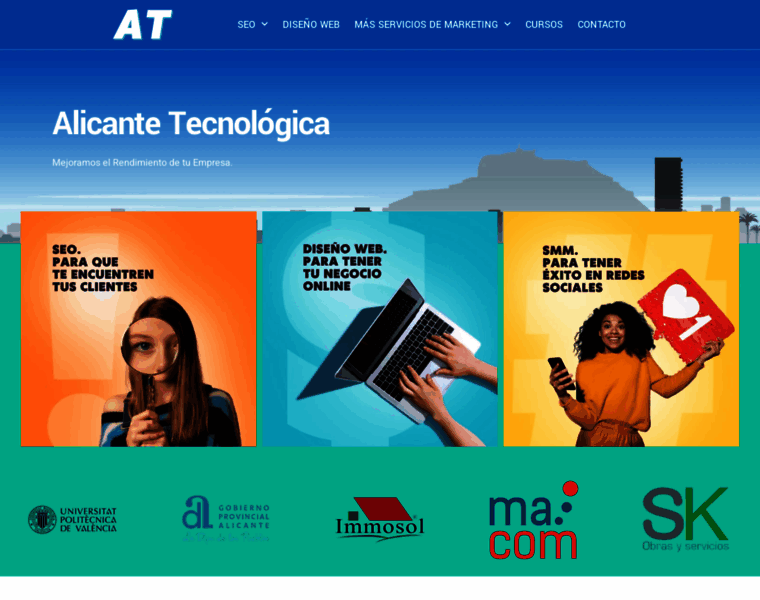 Alicantetecnologica.es thumbnail