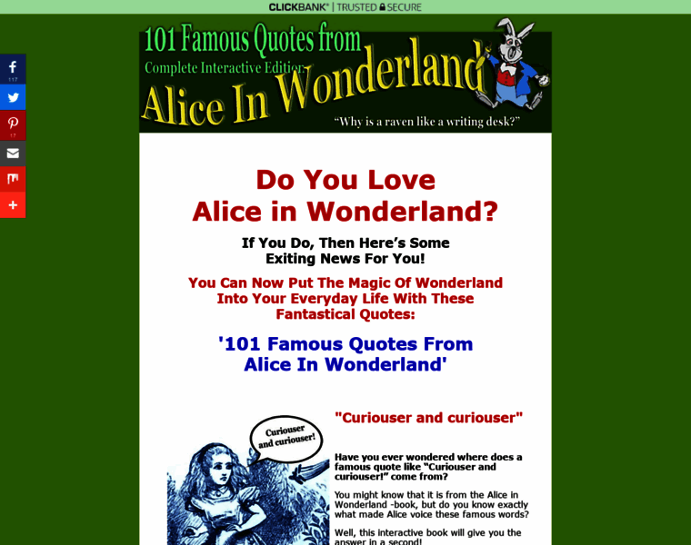Alice-in-wonderland-book.com thumbnail