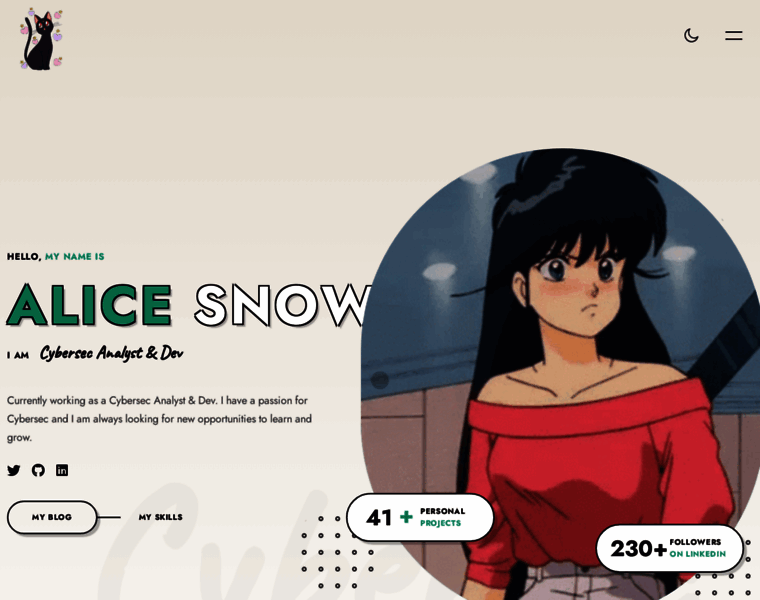 Alice-snow.me thumbnail