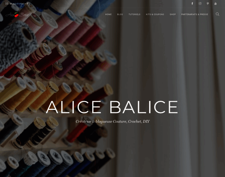 Alicebalice.fr thumbnail