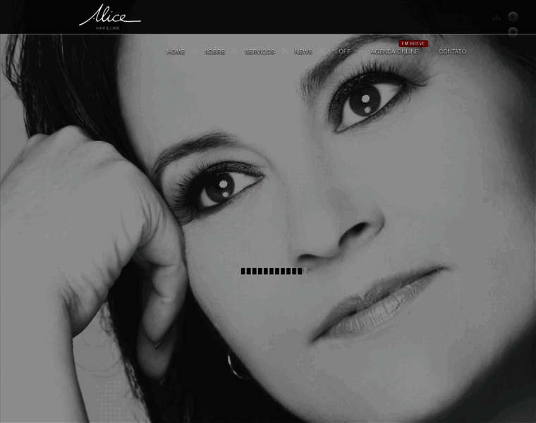 Alicehairecare.com.br thumbnail