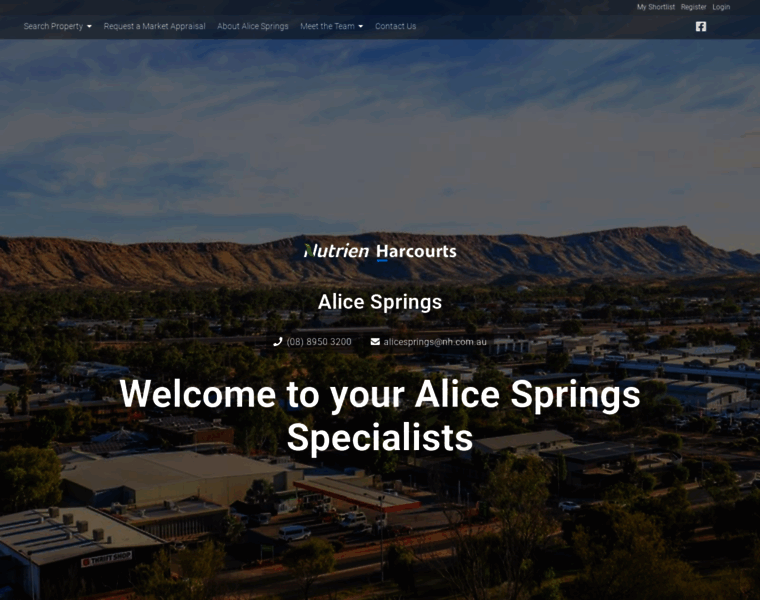 Alicesprings.nutrienharcourts.com.au thumbnail