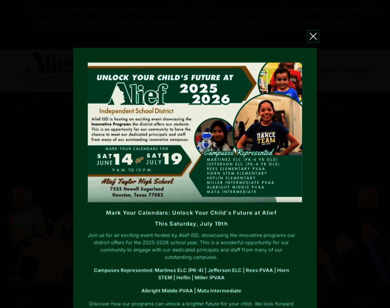 Aliefisd.net thumbnail Aliefisd.net thumbnail