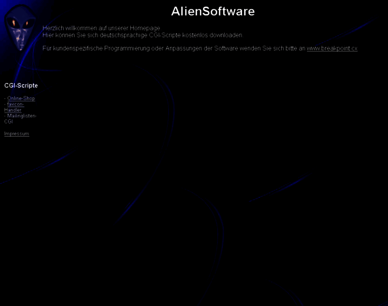Alien-software.de thumbnail