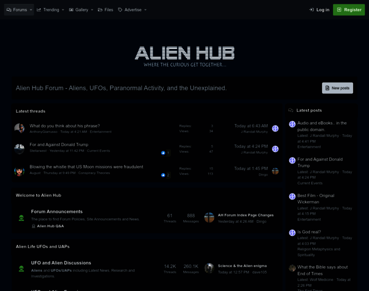 Alien-ufos.com thumbnail