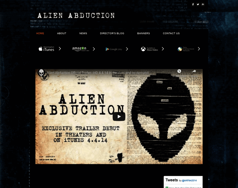 Alienabductionfilm.com thumbnail
