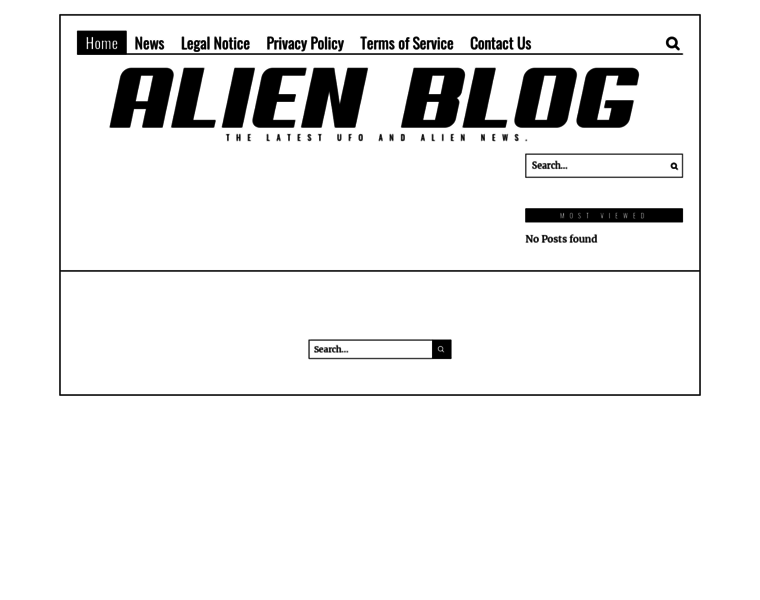 Alienblog.net thumbnail