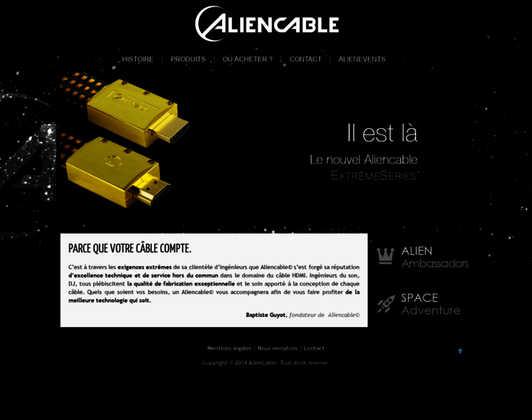 Aliencable.com thumbnail