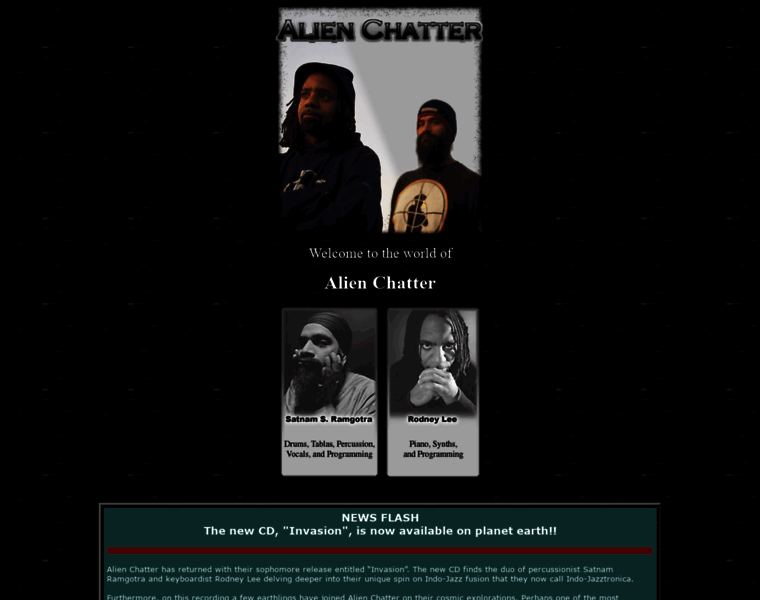 Alienchatter.com thumbnail