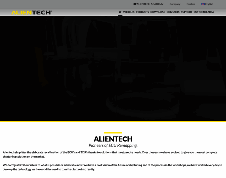 Alientech-tools.com thumbnail