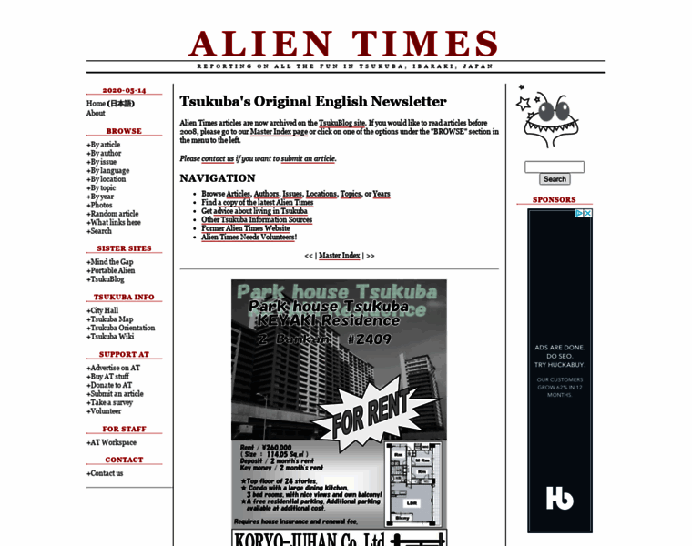 Alientimes.org thumbnail