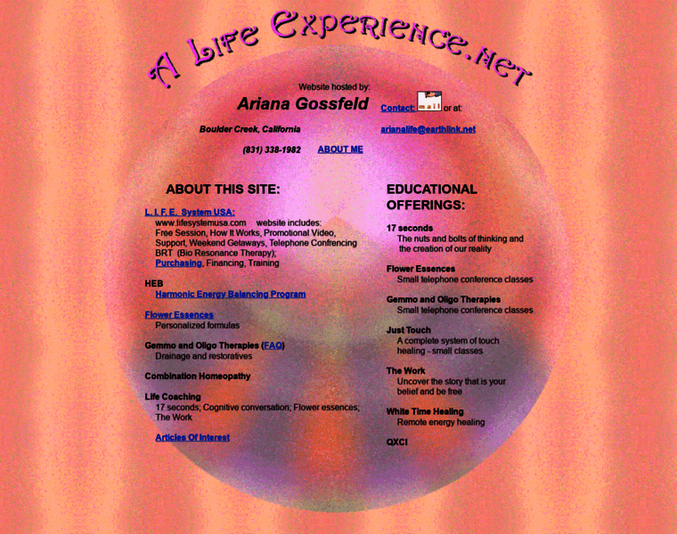 Alifeexperience.net thumbnail