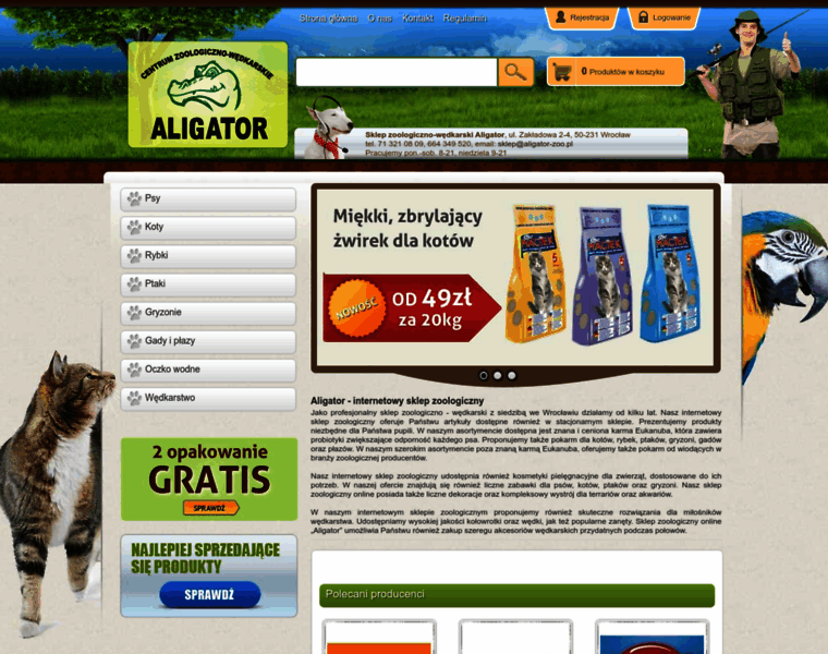 Aligator-zoo.pl thumbnail