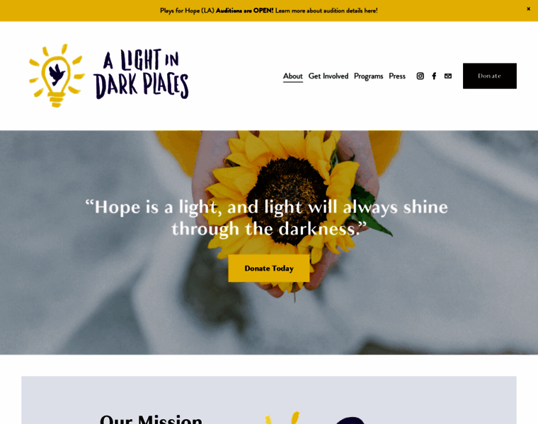 Alightindarkplaces.org thumbnail