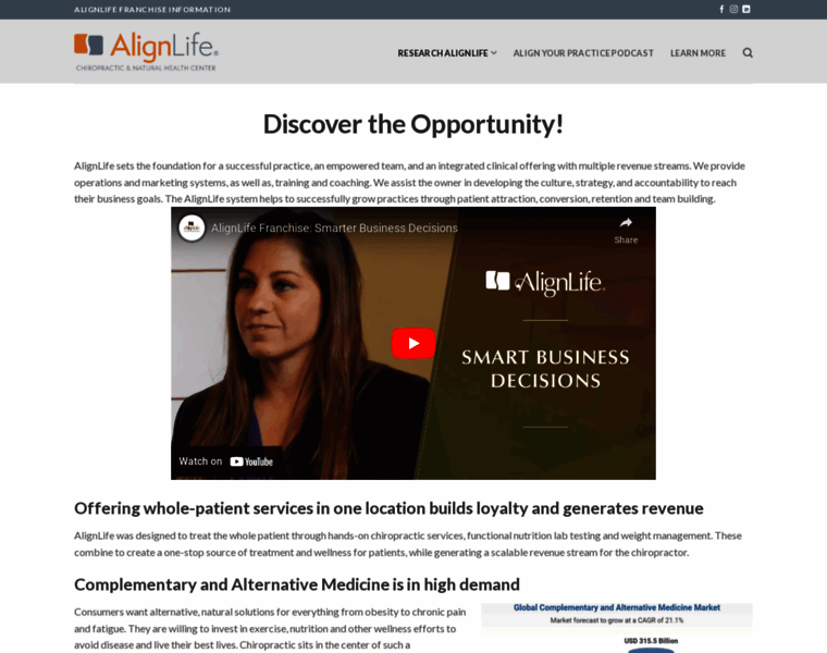 Alignlifeopportunity.com thumbnail