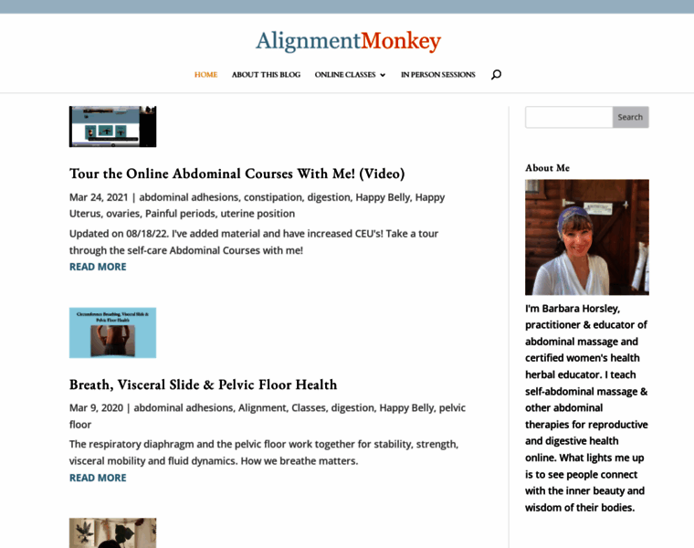 Alignmentmonkey.nurturance.net thumbnail