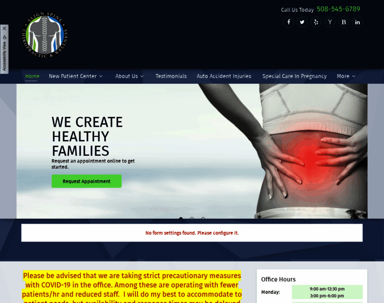 Alignspinechiropractic.com thumbnail