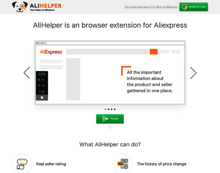 Alihelper.net thumbnail