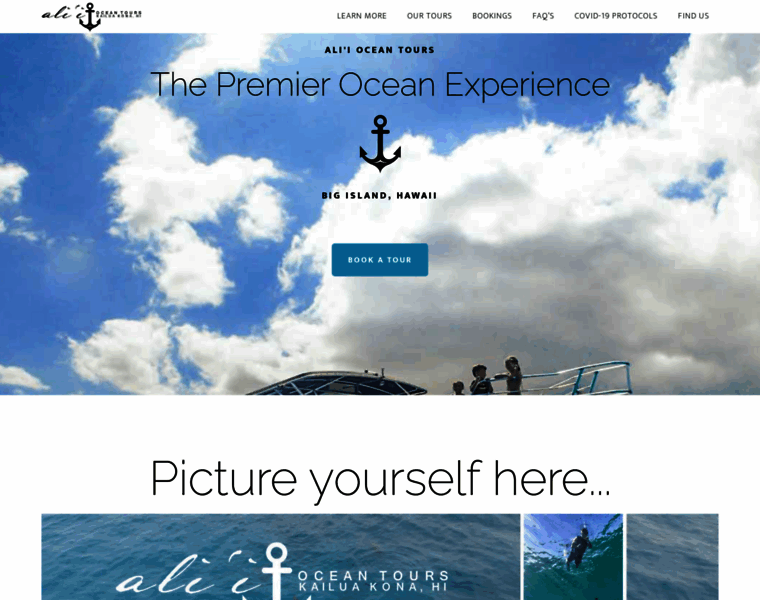 Aliioceantours.com thumbnail